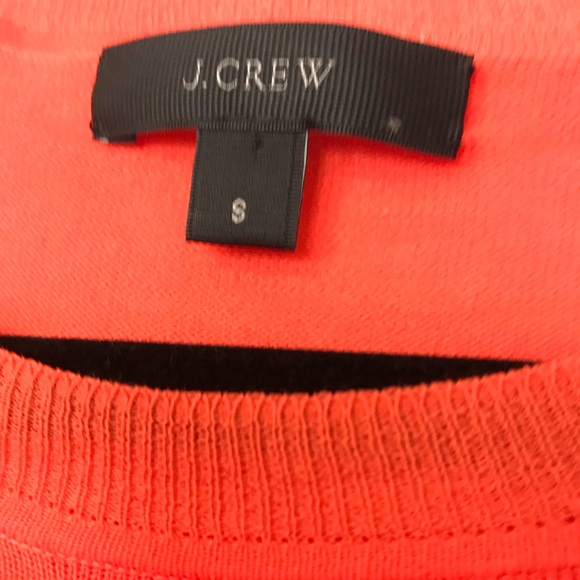 J. CREW Lightweight Cotton Sweater - Picture 3 of 6